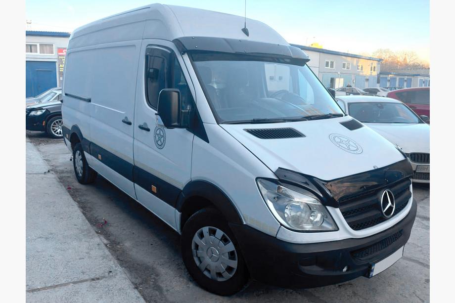 Mercedes Sprinter W906 2006–2018 Motora pārsega deflektors 2006-2013 (EuroCap) Foto 8