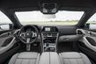 BMW M8 Gran Coupe sporta sedana apskats foto 12