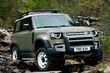 Premium trīsdurvju apvidus auto Land Rover Defender 90 foto 2