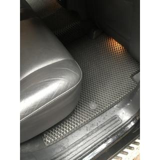 EVA auto paklājiņi (melni) foto 4