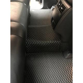 EVA auto paklājiņi (melni) foto 3
