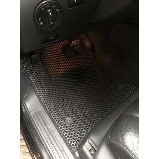 EVA auto paklājiņi (melni) foto 2