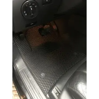 EVA auto paklājiņi (melni) foto 2