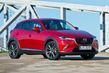 Subkompaktais pilsētas krosovers Mazda CX-3 foto 1