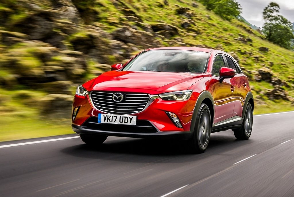 Subkompaktais pilsētas krosovers Mazda CX-3
