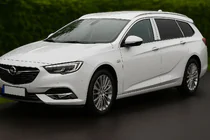 Opel Insignia 2017–2022 Durvju statņu uzlikas (nerūsējošais tērauds) foto 1