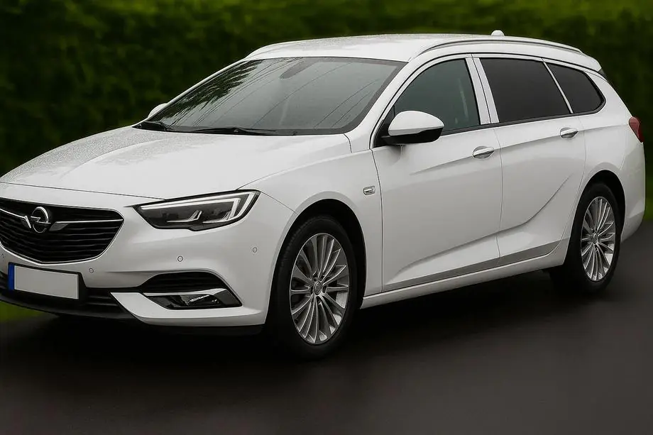 Opel Insignia 2017–2022 Durvju statņu uzlikas (nerūsējošais tērauds) Image