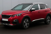 Peugeot 3008 2016–2023 Durvju statņu uzlikas (nerūsējošais tērauds) foto 1