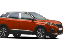Peugeot 3008 2016–2023 Durvju statņu uzlikas (nerūsējošais tērauds) foto 4