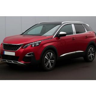 Durvju statņu uzlikas (nerūsējošais tērauds) Peugeot 3008 2016–2023 foto 1