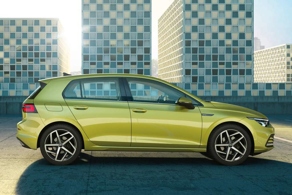 Jaunās paaudzes hečbeks Volkswagen Golf