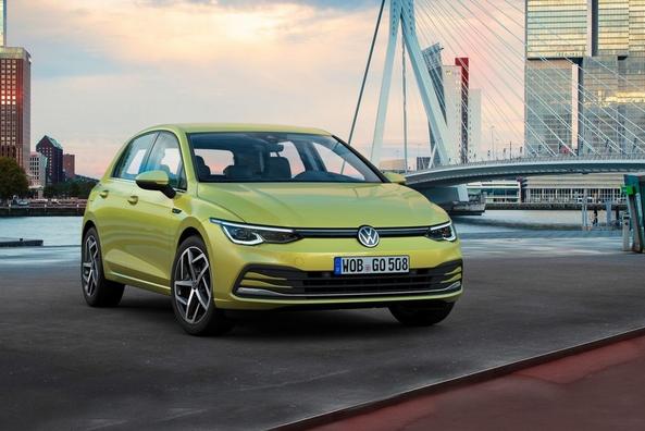 Jaunās paaudzes hečbeks Volkswagen Golf