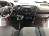 Renault Master 2011–2023 EVA auto paklājiņi (melni) foto 5
