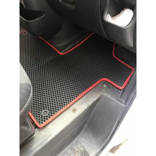 EVA auto paklājiņi (melni) foto 4