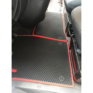 EVA auto paklājiņi (melni) foto 2