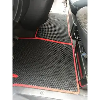 EVA auto paklājiņi (melni) foto 2