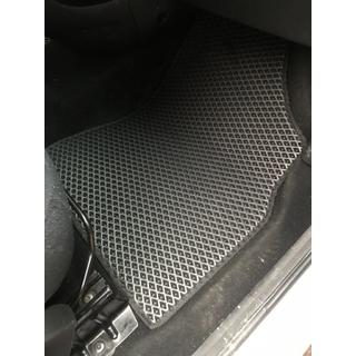 EVA auto paklājiņi (melni) foto 3