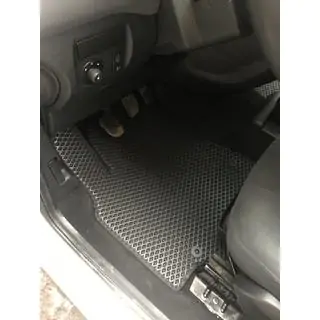EVA auto paklājiņi (melni) foto 2