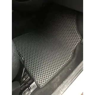 EVA auto paklājiņi (melni) foto 3