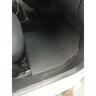EVA auto paklājiņi (melni) foto 4