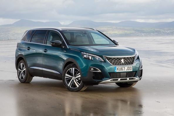 Peugeot 5008 krosovera otrā paaudze