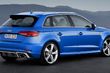 Audi RS3 Sportback pilnpiedziņas hot hečbeka apskats foto 9