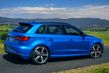 Audi RS3 Sportback pilnpiedziņas hot hečbeka apskats foto 7