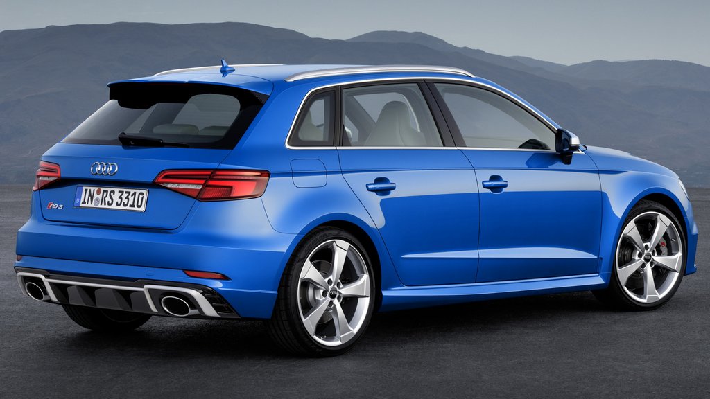Audi RS3 Sportback pilnpiedziņas hot hečbeka apskats