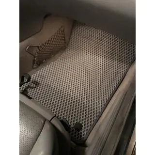 EVA auto paklājiņi (pelēki) foto 3