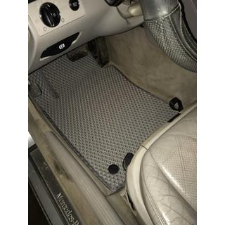 EVA auto paklājiņi (pelēki) Mercedes E-сlass W211 2002–2009 foto 4