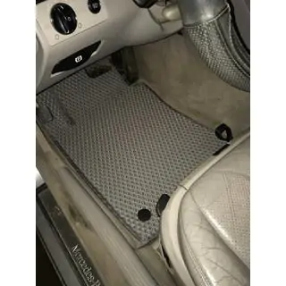 EVA auto paklājiņi (pelēki) foto 4