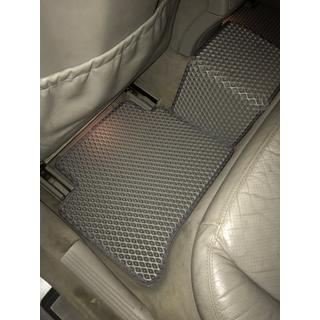 EVA auto paklājiņi (pelēki) Mercedes E-сlass W211 2002–2009 foto 2