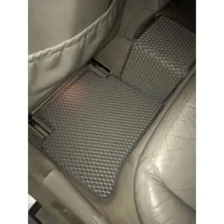 EVA auto paklājiņi (pelēki) foto 2