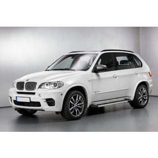 Sānu pakāpieni RedLine V1 (2 gab., alumīnijs) BMW X5 E70 2007–2013 foto 1