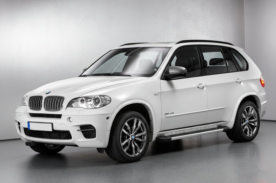 BMW X5 E70 2007–2013 Sānu pakāpieni RedLine V1 (2 gab., alumīnijs) Image