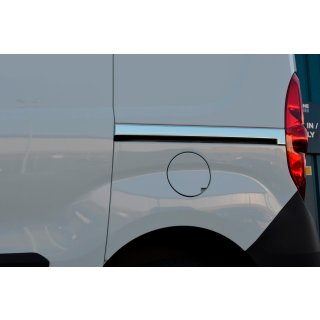 Plats moldings zem bīdāmajām durvīm (2 gab., nerūsējošais tērauds) foto 2