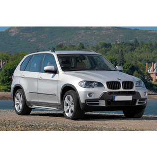 Sānu pakāpieni Rainbow (2 gab., alumīnijs) BMW X5 E70 2007–2013 foto 1