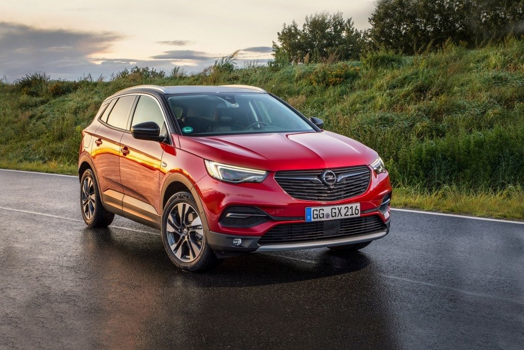 Kompakts pilsētas krosoveris Opel Grandland X