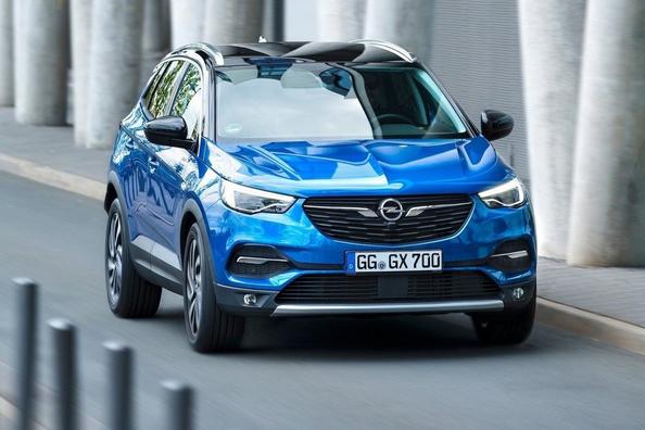 Kompakts pilsētas krosoveris Opel Grandland X