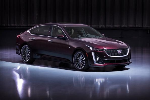 Cadillac CT5 premium sedana apskats