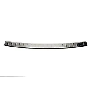 Aizmugurējā bufera uzlika Carmos (nerūsējošais tērauds) Fiat Panda 2011–2023 foto 2