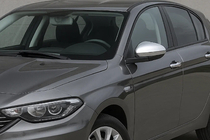 Fiat Tipo 2016– Hromēti spoguļu uzlikumi (2 gab., nerūsējošais tērauds) foto 1