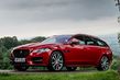 Premium universāla Jaguar XF Sportbrake apskats foto 9