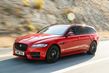 Premium universāla Jaguar XF Sportbrake apskats foto 6