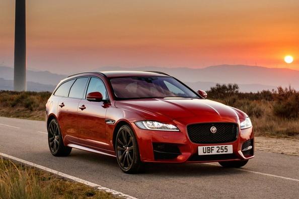 Premium universāla Jaguar XF Sportbrake apskats
