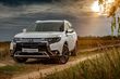Mitsubishi Outlander krosovera apskats foto 5