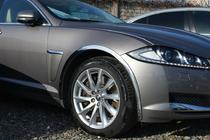 Jaguar XF 2009–2016 Riteņu arku uzlikas (4 gab., nerūsējošais tērauds) foto 2