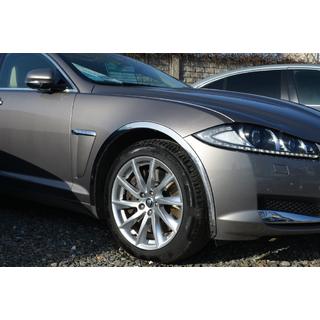 Riteņu arku uzlikas (4 gab., nerūsējošais tērauds) Jaguar XF 2009–2016 foto 2
