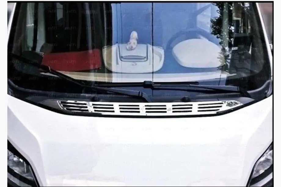 Citroen Jumper 2007–2025 Gaisa atveres uzlika (nerūsējošais tērauds) Image