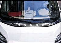 Fiat Ducato 2006–2025 Gaisa atveres uzlika (nerūsējošais tērauds) foto 1